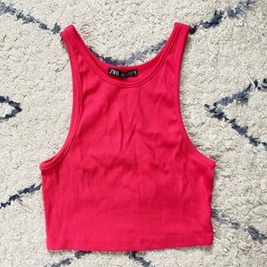 Pink Zara tank
